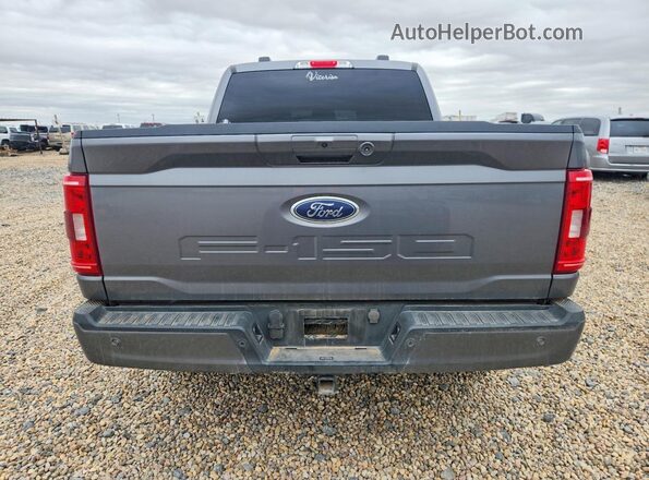 1FTFW1ED5PFD09559 2023 FORD F150 Gray Հետևի տեսք