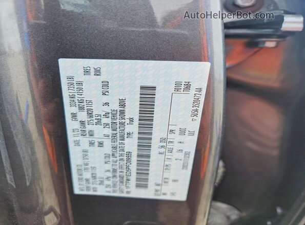 1FTFW1ED5PFD09559 2023 FORD F150 Gray Շարժիչի բաժամունքի տեսք