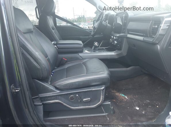 1FTFW1ED6MFB98564 2021 FORD F150 Синий Вид салона спереди