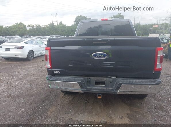 1FTFW1ED6MFB98564 2021 FORD F150 Синий 