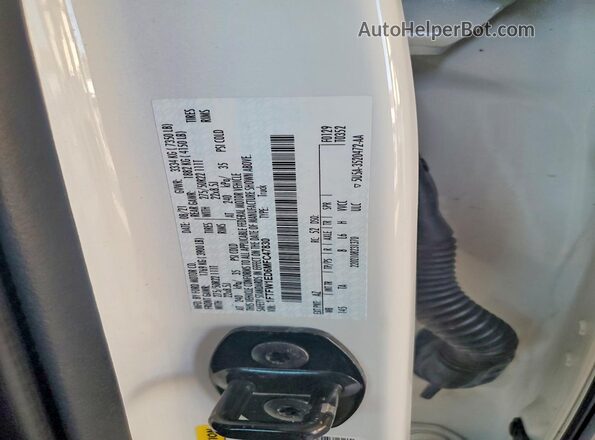 1FTFW1ED6MFC47830 2021 FORD F150 White ძრავის განყოფილების ხედი