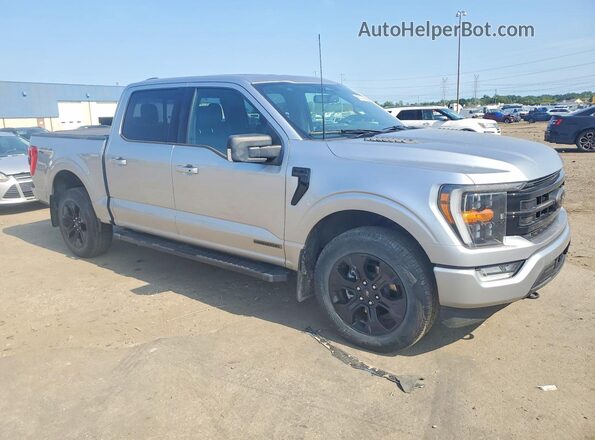1FTFW1ED6PFB20905 2023 FORD F150 Silver წინა მარჯვენა