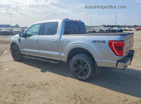 1FTFW1ED6PFB20905 2023 FORD F150 Silver უკანა მარცხენა