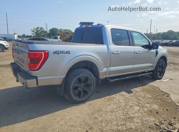 1FTFW1ED6PFB20905 2023 FORD F150 Silver უკანა მარჯვენა