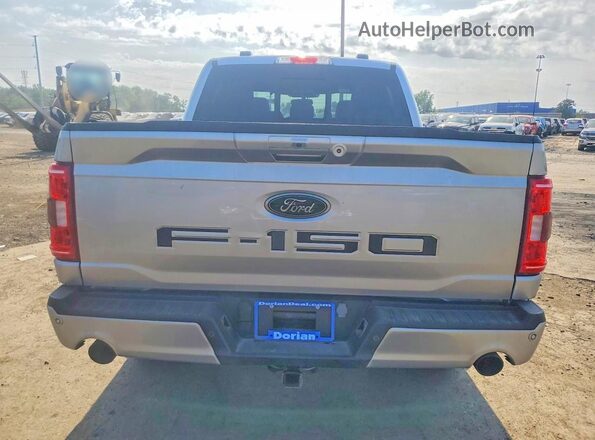 1FTFW1ED6PFB20905 2023 FORD F150 Silver უკანა ხედი
