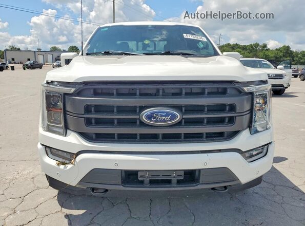 1FTFW1ED7PFD27237 2023 FORD F150 White Вид спереду
