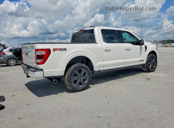 1FTFW1ED7PFD27237 2023 FORD F150 White Задня права чверть
