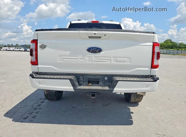 1FTFW1ED7PFD27237 2023 FORD F150 White Вид ззаду