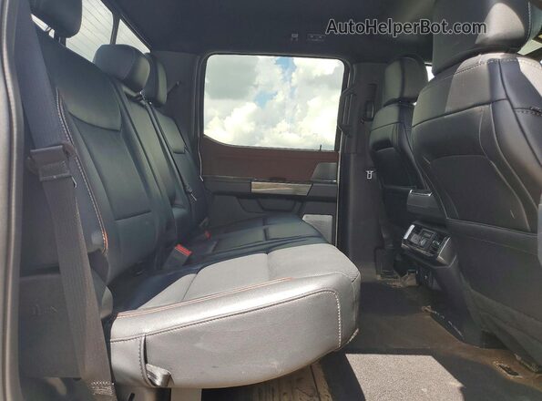 1FTFW1ED7PFD27237 2023 FORD F150 White Вид задніх сидінь