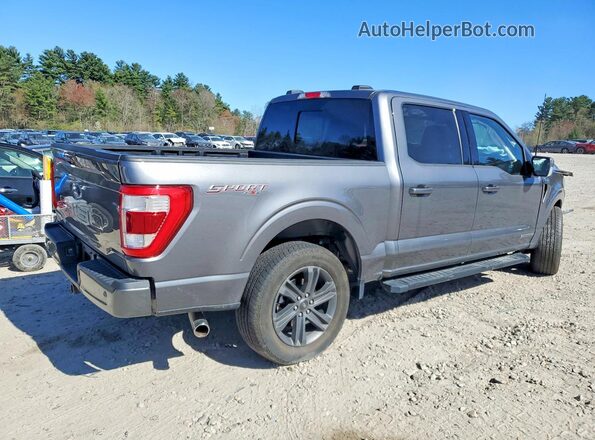 1FTFW1ED8PFA94503 2023 FORD F150 Gray Tył prawy