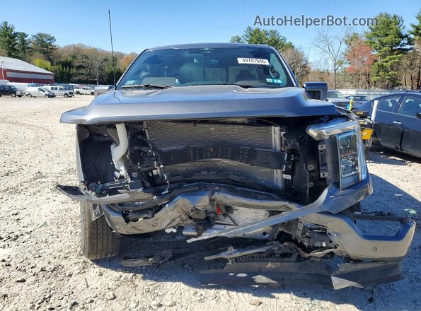 1FTFW1ED8PFA94503 2023 FORD F150 Gray Widok z przodu