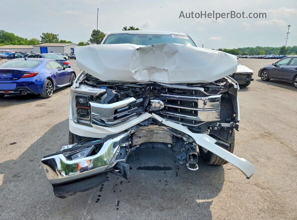 1FTFW1ED8PFC87699 2023 FORD F150 White Vista frontal