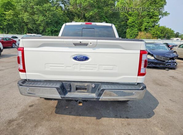 1FTFW1ED8PFC87699 2023 FORD F150 White Vista trasera