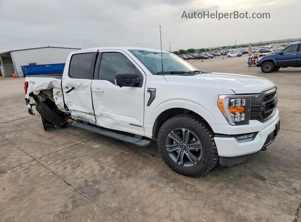 1FTFW1ED8PFD06512 2023 FORD F150 White წინა მარჯვენა