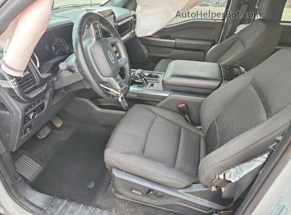 1FTFW1ED8PFD06512 2023 FORD F150 White წინა სალონის ხედი