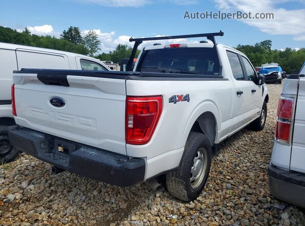 1FTFW1ED9NFA52791 2022 FORD F150 White უკანა მარჯვენა