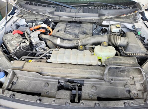 1FTFW1ED9NFA52791 2022 FORD F150 White უკანა სალონის ხედი