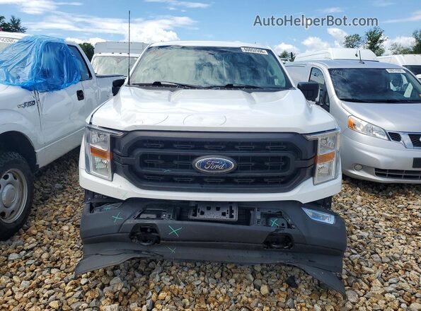 1FTFW1ED9NFA52791 2022 FORD F150 White წინა ხედი