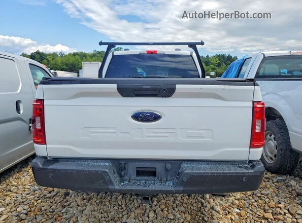 1FTFW1ED9NFA52791 2022 FORD F150 White უკანა ხედი