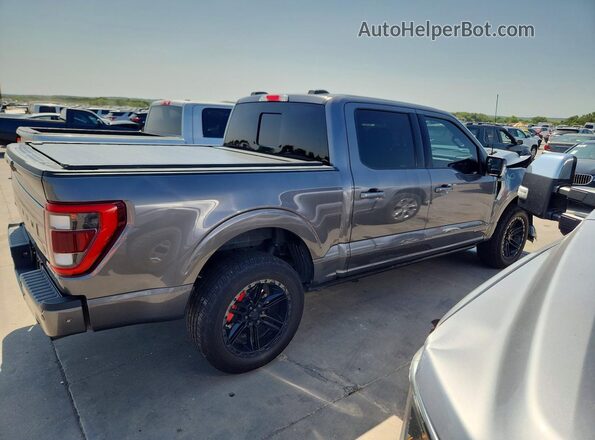 1FTFW1ED9PFA86992 2023 FORD F150 Gray Задня права чверть