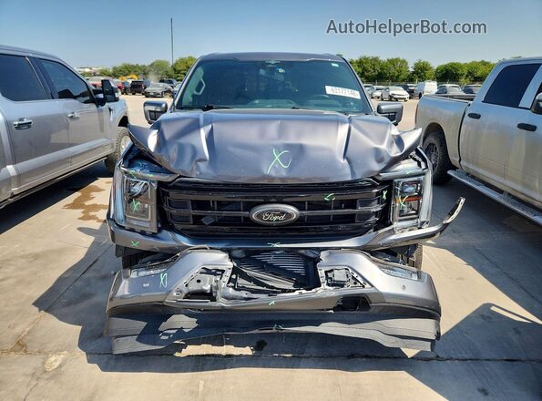1FTFW1ED9PFA86992 2023 FORD F150 Gray Вид спереду