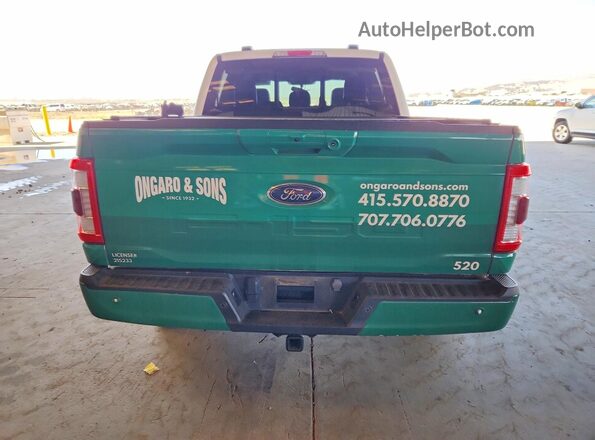 1FTFW1ED9PFB94111 2023 FORD F150 White უკანა ხედი