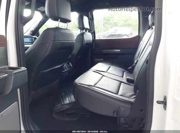 1FTFW1ED9PFC26734 2023 FORD F150 White VIN კოდის სტიკერის ხედი