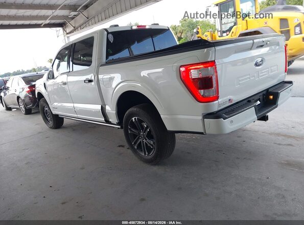 1FTFW1ED9PFC26734 2023 FORD F150 White უკანა მარცხენა