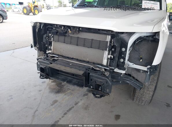 1FTFW1ED9PFC26734 2023 FORD F150 White წინა ხედი