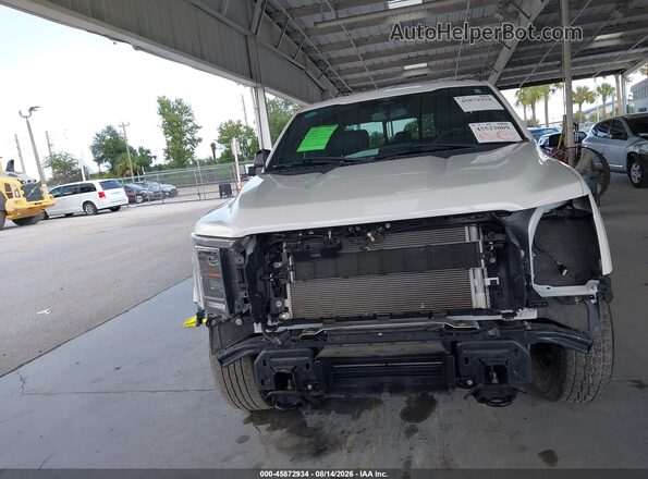 1FTFW1ED9PFC26734 2023 FORD F150 White ხელსაწყოთა პანელის ხედი