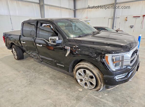 1FTFW1EDXMFA90710 2021 FORD F150 Black Առջևի աջ