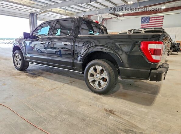 1FTFW1EDXMFA90710 2021 FORD F150 Black Հետևի ձախ