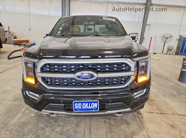 1FTFW1EDXMFA90710 2021 FORD F150 Black Դիմացի տեսք
