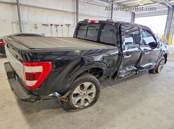 1FTFW1EDXMFA90710 2021 FORD F150 Black Հետևի աջ
