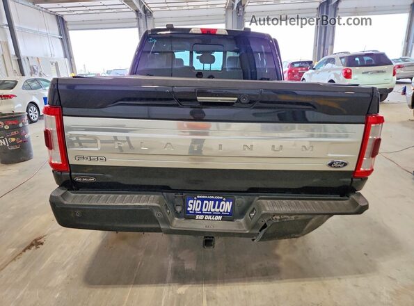 1FTFW1EDXMFA90710 2021 FORD F150 Black Հետևի տեսք