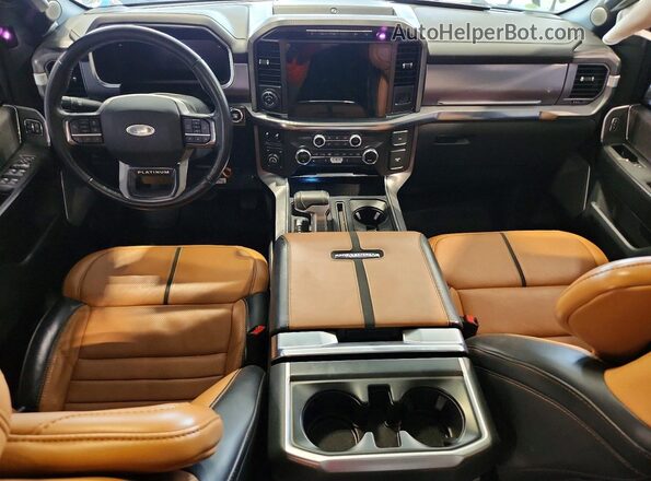 1FTFW1EDXMFA90710 2021 FORD F150 Black Առջևի վահանակի տեսք