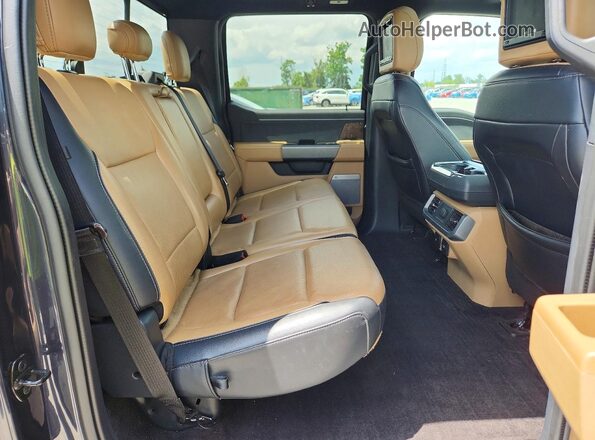 1FTFW1EDXMFA98631 2021 FORD F150 Blue Вид задніх сидінь