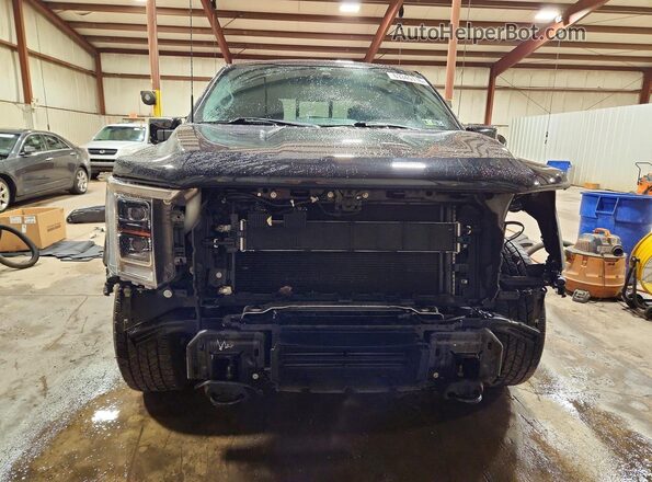 1FTFW1EDXNFA00666 2022 FORD F150 Black წინა ხედი