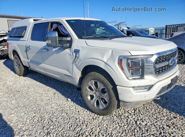 1FTFW1EDXPFB64308 2023 FORD F150 White Przód prawy