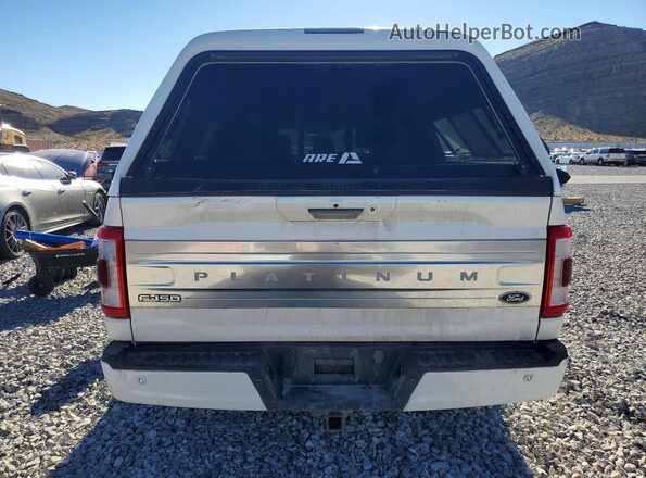 1FTFW1EDXPFB64308 2023 FORD F150 White Widok z tyłu