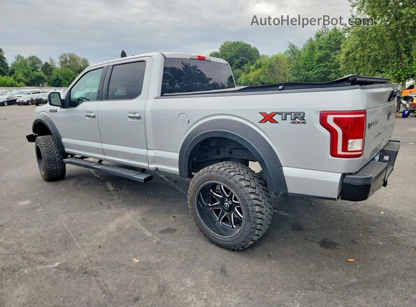 1FTFW1EF2GKE80729 2016 FORD F150 Silver Հետևի ձախ
