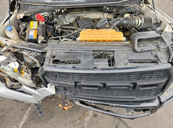 1FTFW1EF2GKE80729 2016 FORD F150 Silver Սալոնի հետևի տեսք