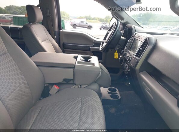 1FTFW1EF3GFB85759 2016 FORD F150 Black Front interior view
