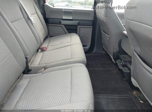 1FTFW1EF3GFB85759 2016 FORD F150 Black VIN sticker view