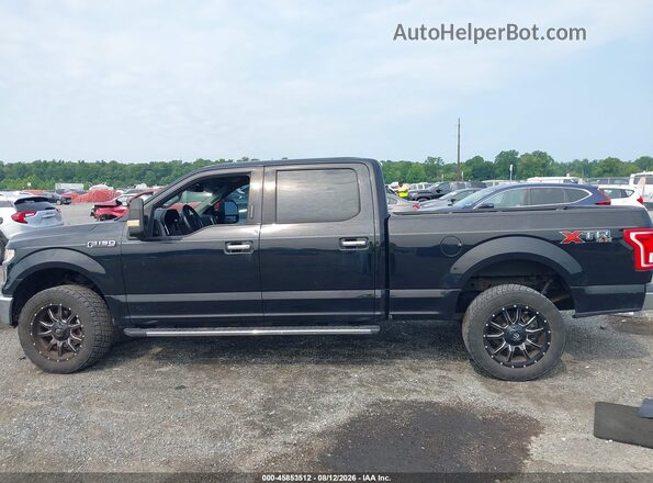 1FTFW1EF3GFB85759 2016 FORD F150 Black 360 interior view
