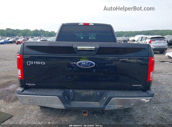1FTFW1EF3GFB85759 2016 FORD F150 Black 