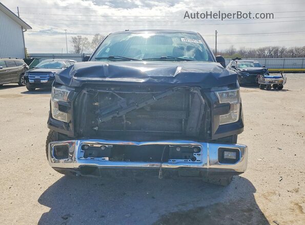 1FTFW1EF4GFD24023 2016 FORD F150 Black Вид спереду