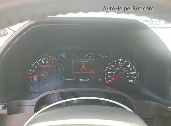 1FTFW1EF4HFC91994 2017 FORD F150 Black Instrument cluster view