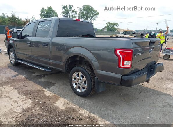 1FTFW1EF4HKD48072 2017 FORD F150 Gray Rear left