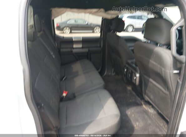 1FTFW1EF5GFB32125 2016 FORD F150 White Widok naklejki z numerem VIN